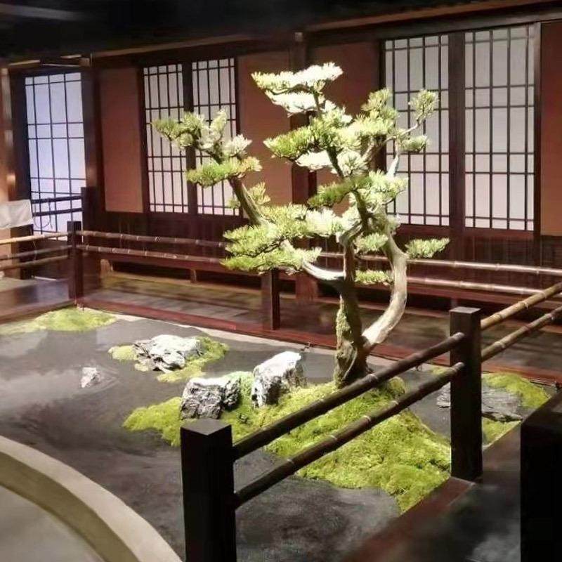 木式榻榻米推拉日格905实子和门室门趟门障子门移门民宿隔断原木