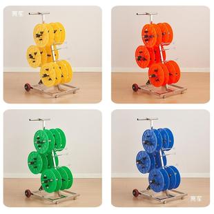 线电线放线B器V线放线架新升多170盘拉线工具电工线缆放盘级放线