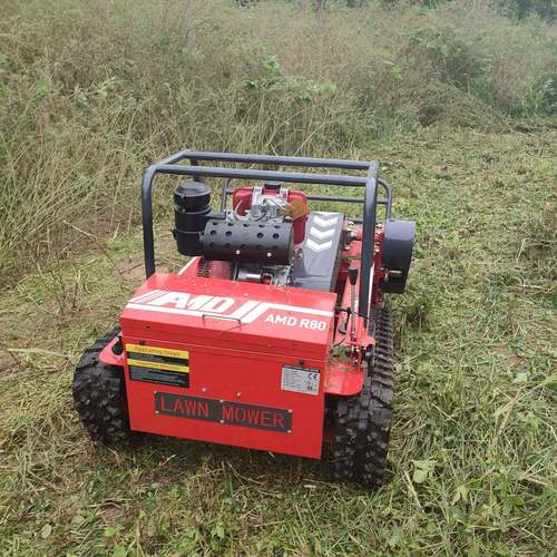 遥控割草园PIT机履带草式果园碎机多功能全自动林打草机除开草荒