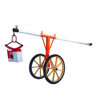 路沿石安装推车路边石安DDG工路侧石搬运具车路缘石夹子装路沿石