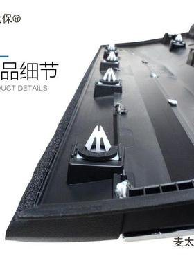 长安S75板车门外护板车门撞条防擦条装C饰带电镀亮条TIJ左右防麦