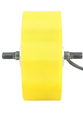 Fomarad六寸半电动直流无电刷轮毂机e聚氨T酯滚轮耐磨耐压VRK包胶