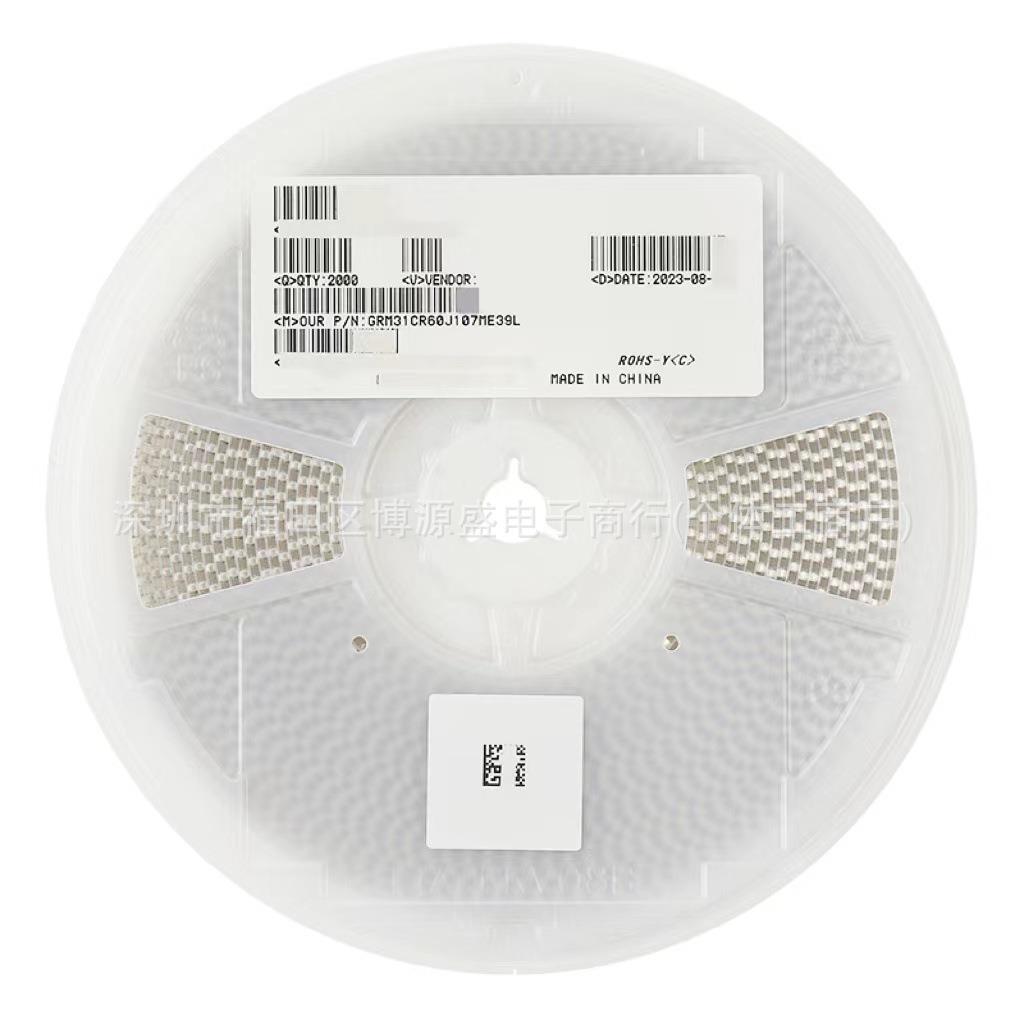 GRM31CR161E106K贴A12L12060K625VX5R±10%10U1206106F片陶瓷电容