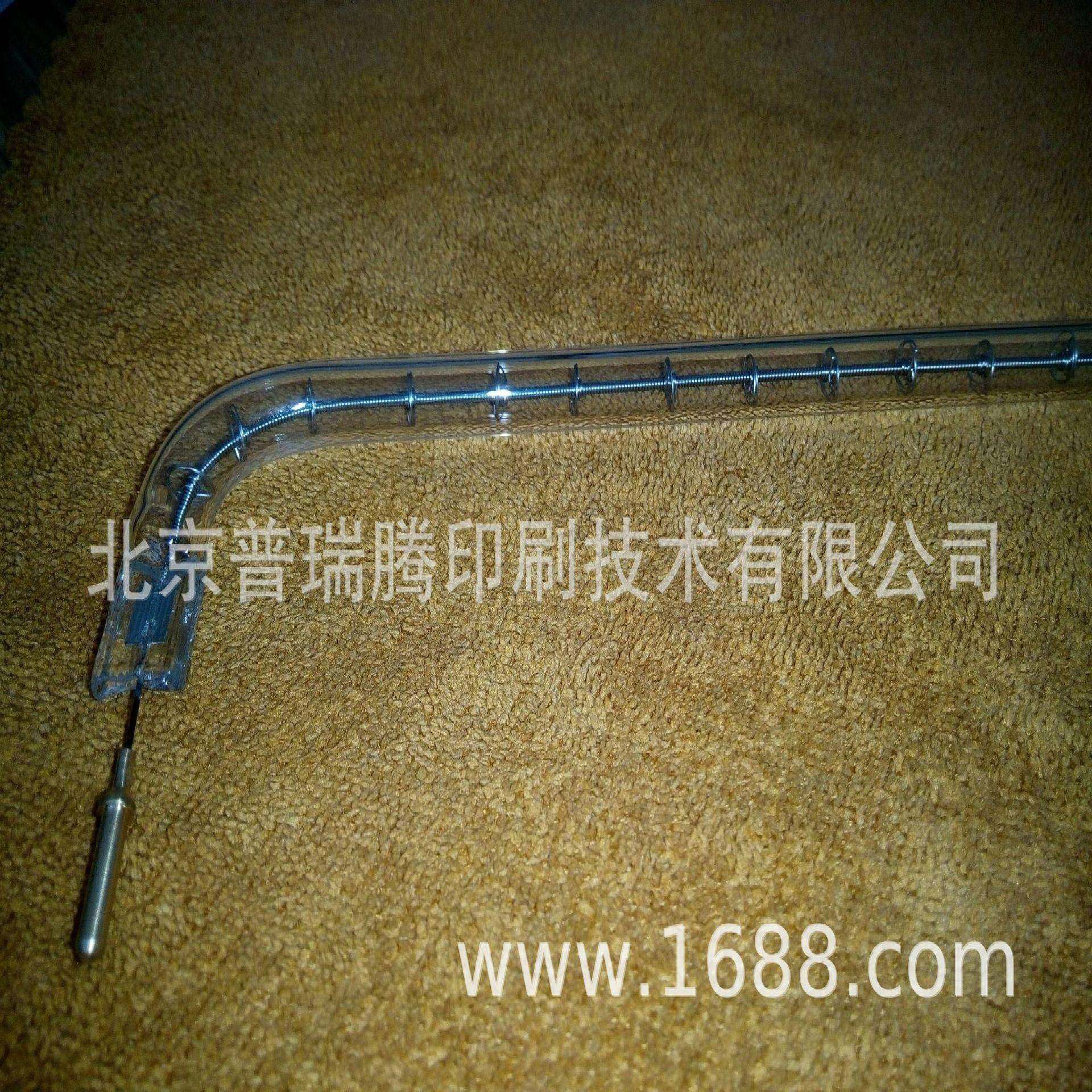 IR灯管短加波红线卤素红外线灯外管热管石加英热管近红631外灯