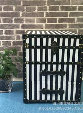 地中海床头柜简迷约纳创新储物柜你收柜73436小户室型卧床边柜