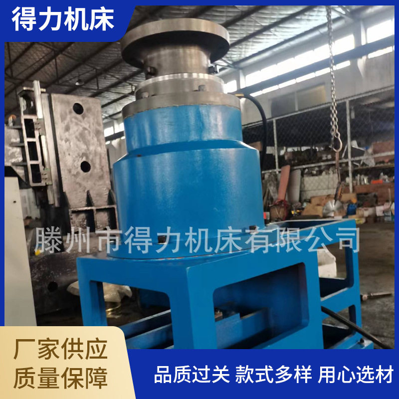 立式离心铸造机, LJ-400离心铸造机,无级变速自动出料,盘类铸件