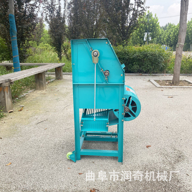 新款花生摘果机电动打花生机脱粒机农用全自动干湿两用果秧分离机