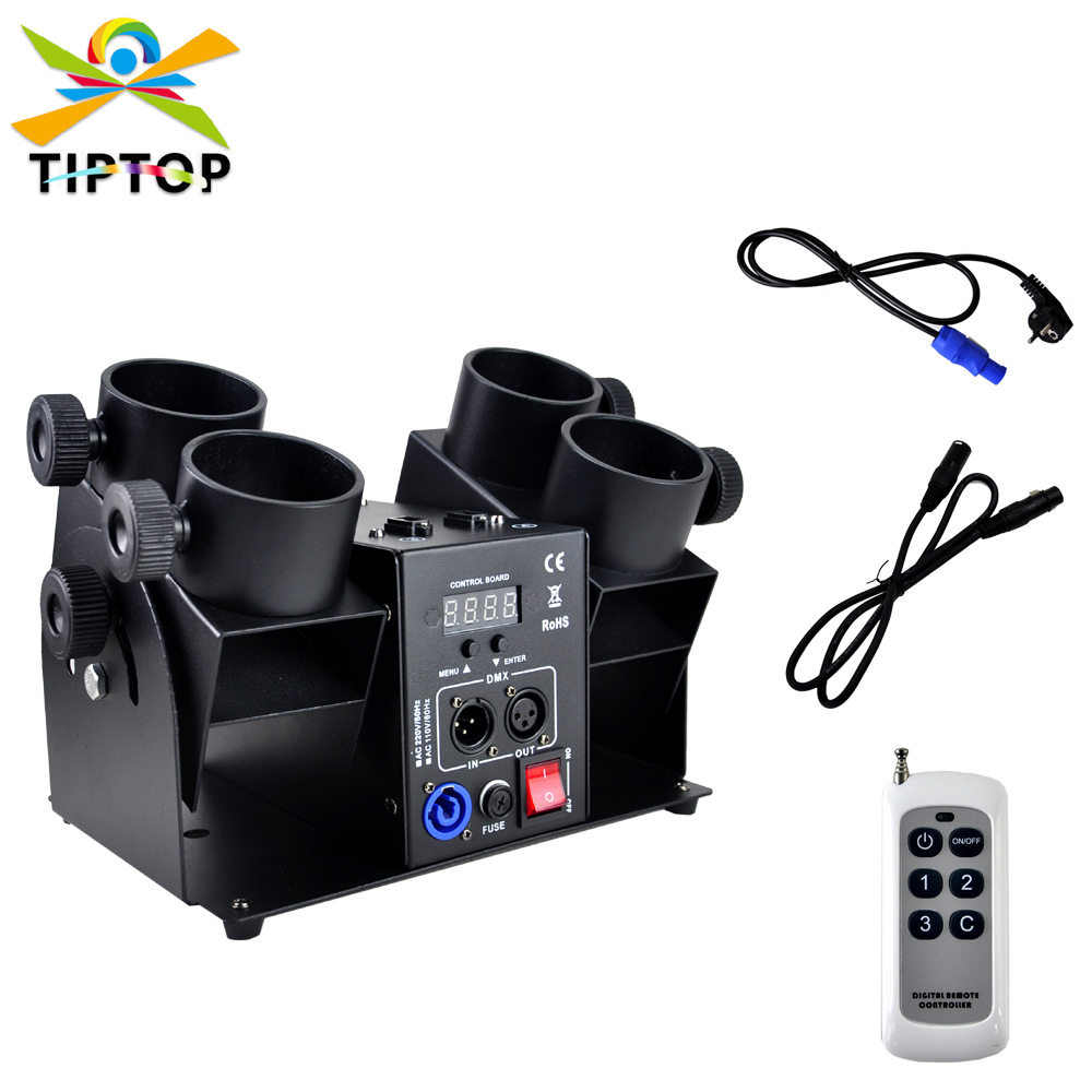 TIPTOP4头彩纸遥控喷纸机婚庆