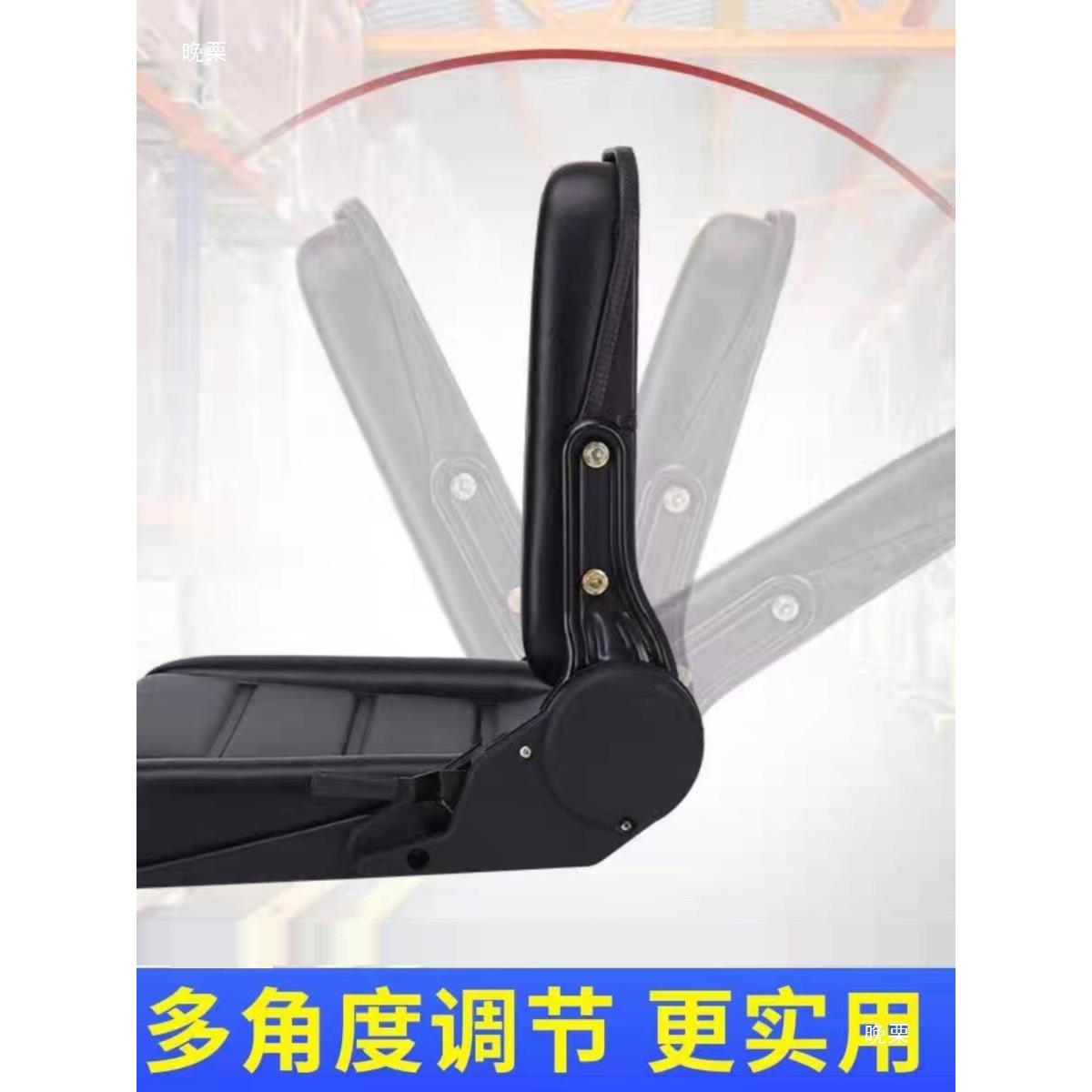 ZES叉座椅车合垫力龙工州柳工叉车配件工程车座子杭坐通用座椅