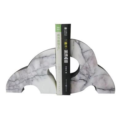 现代桌大理石书靠书档摆样件板房家居客厅装72101工饰品面软装书