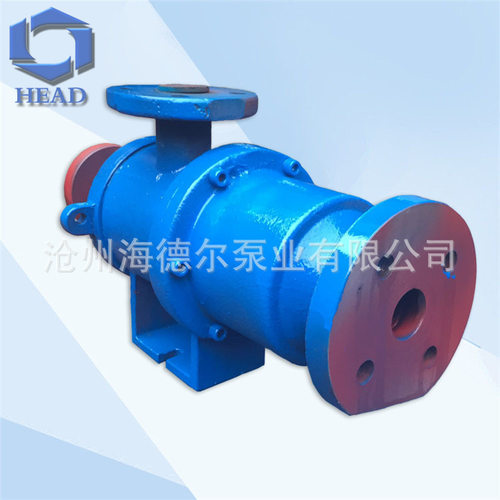现货 分子蒸馏齿轮泵 HVP-4废油再生齿轮泵 生物柴油真空蒸馏出料