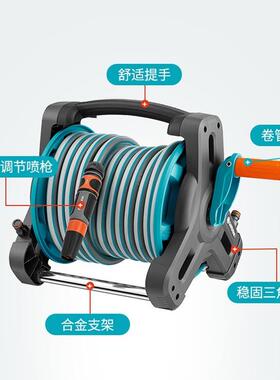 嘉拿花园RYN浇丁水管车水管户外管水车浇水软花管浇水