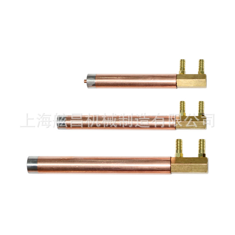 电极蜗杆握杆 直径25mm 30mm 铬锆铜电极握杆 电极连接杆