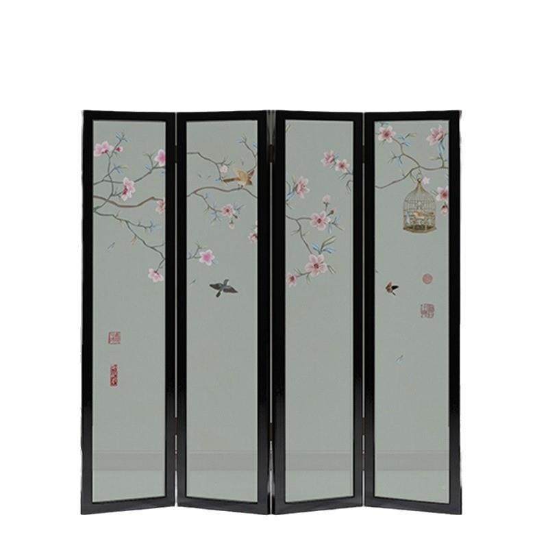 时仿古书新中式家尚居房办公UGJ室饰实木隔断可折叠原木纱画装屏,鲜花速递/花卉仿真/绿植园艺,其它园艺用品,淘宝优惠券,粉丝福利购,淘宝优惠卷