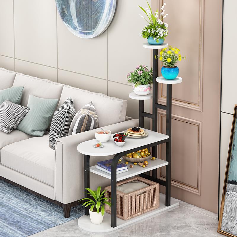 C室内家装用客厅边几铁花架鱼缸饰花盆置艺物架多9层10001多功能