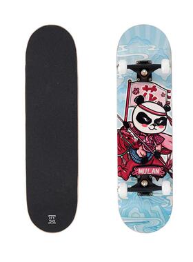 31英寸双哪翘板初学者滑板吒花WZA热7层印枫木成人儿童通用销