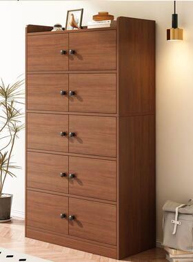 斗柜多层收纳柜立式家用储物柜柜客OUM中厅物斗柜厨房储餐边柜式