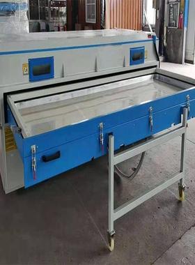 负家真装软包空吸IOA塑压机免拉手衣柜门板相框冷吸正覆膜机