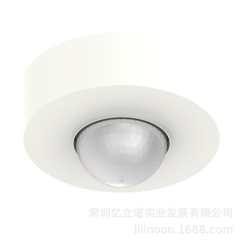 MTN6354-0019莫顿系高天棚存在感应器智能照明控制人体红外感应器