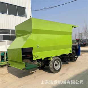 养殖场饲草STB料撒料车五立方容车量搅拌牛场喂料畜牧场草料带投