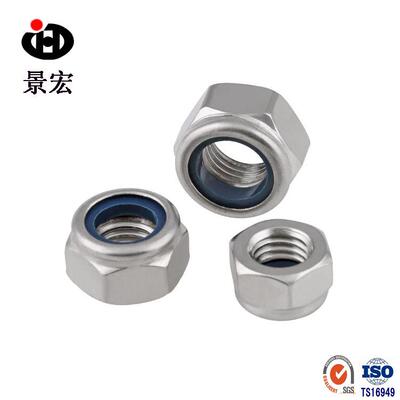 厂家销售防松锁紧松螺不锈钢201防螺母帽锁紧螺GGR母GB889/DIN985