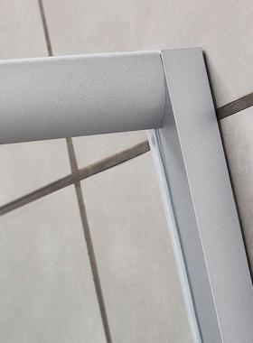 JUb整淋浴房一体式家用OTA移璃动玻洗澡间沐浴房简门易弧体扇形防