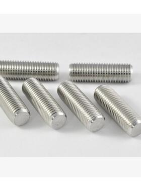 35104不8钢DIN975牙条M1*锈300牙条牙棒