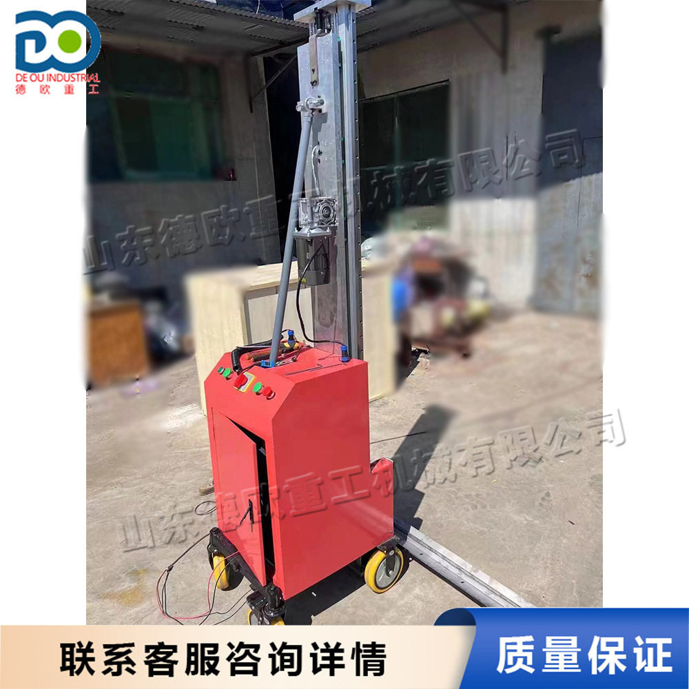 全自动建筑砂浆刮平机 石灰腻子膏抹墙机 小型装修石膏水泥抹平机