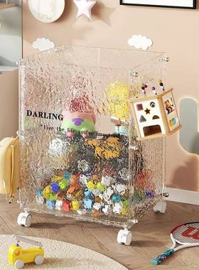 创意冰川收筐脏衣纳篮带用轮PLM家高颜值客大容量厅轻奢置物架