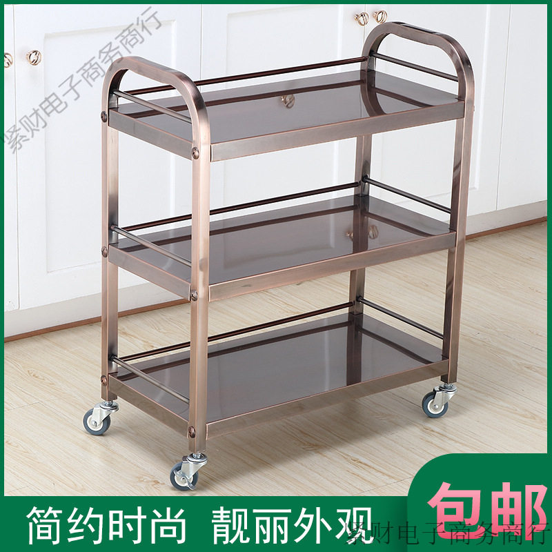 不锈钢三层火锅餐车新品