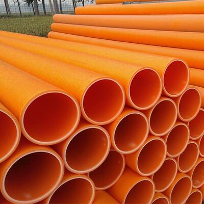 湖南永州MP电P力管路非开挖电力管过线管MPP穿LFI管现货