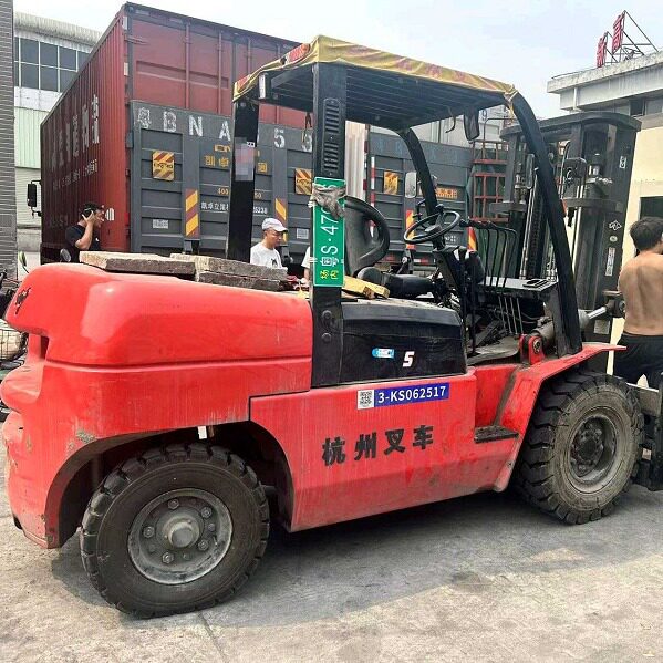 杭叉A系列5吨3米原装叉车出售