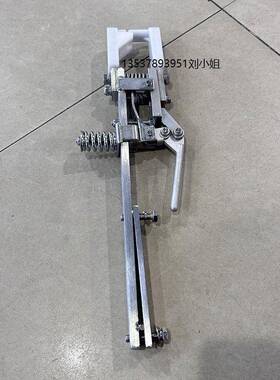 PCB电机UMA械设备线上下板0半自动夹具双镀夹点夹子39长*10/800其