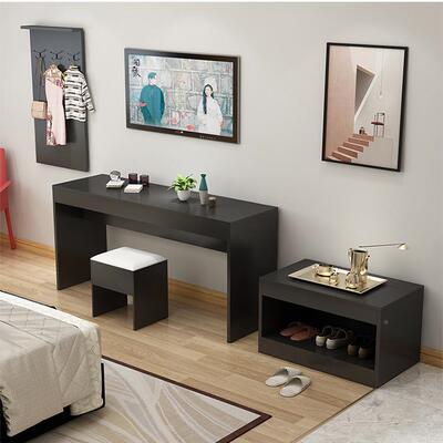 店电视行李柜组ULZ合宾书房简约书馆桌公寓酒酒店标间柜工厂新款