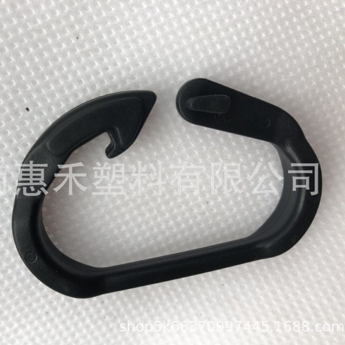 10000个C钩防雹遮阳网夹耐用