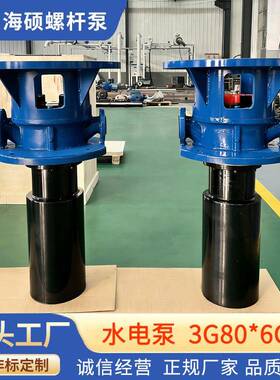 螺杆泵3G80*62水电站转用自吸泵能力强运平稳C水电螺POR杆泵