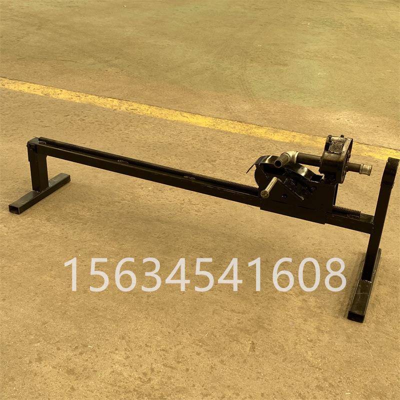 手摇电动式小横向打井机孔马ZT-J180路穿钻越钻挖井机型水平家用