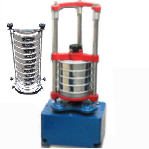 实验室ZSJ-4速调振动筛封密标准振筛机