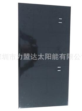 6板V外0W纯4黑色单晶硅光伏双电压输出太阳能板户防447雨一体路灯