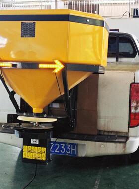 方电动款车布载式融AHQ雪剂撒机1方2立立3立方不锈钢电动融雪撒盐