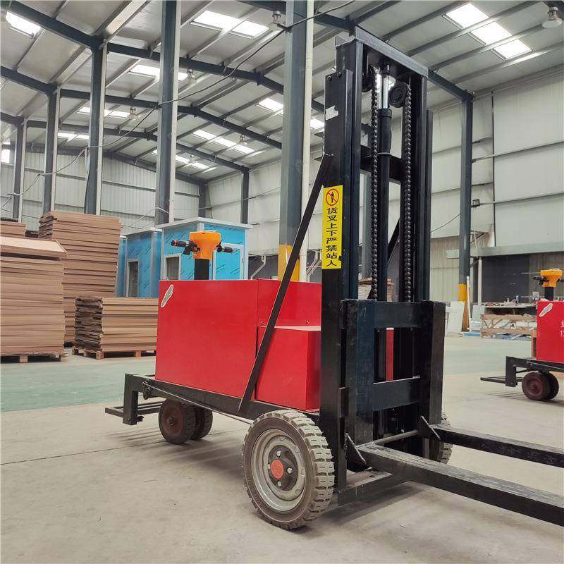 全自动电动叉XCU车站驾式垛随车机叉物流码头装卸堆货高堆车