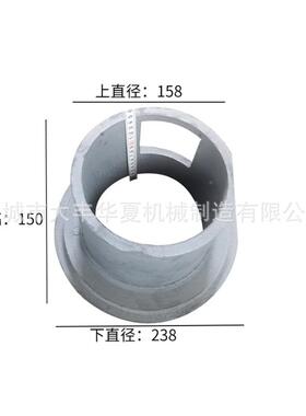 抛机配件定向套0铬抛丸丸机覆膜949砂定向套高低铬35定向套