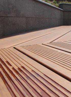 竹板地板UMH环保重竹地户外高耐竹板防腐深度木炭化实地木地板