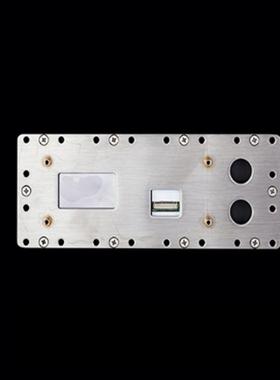 防水不锈钢背光金属盘工键业级I67助洗P自车机MS-B0090键盘