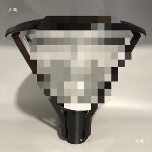 庭院六灯头外小区路灯头玻璃灯罩政户接庭院灯头电市高杆灯院角墙