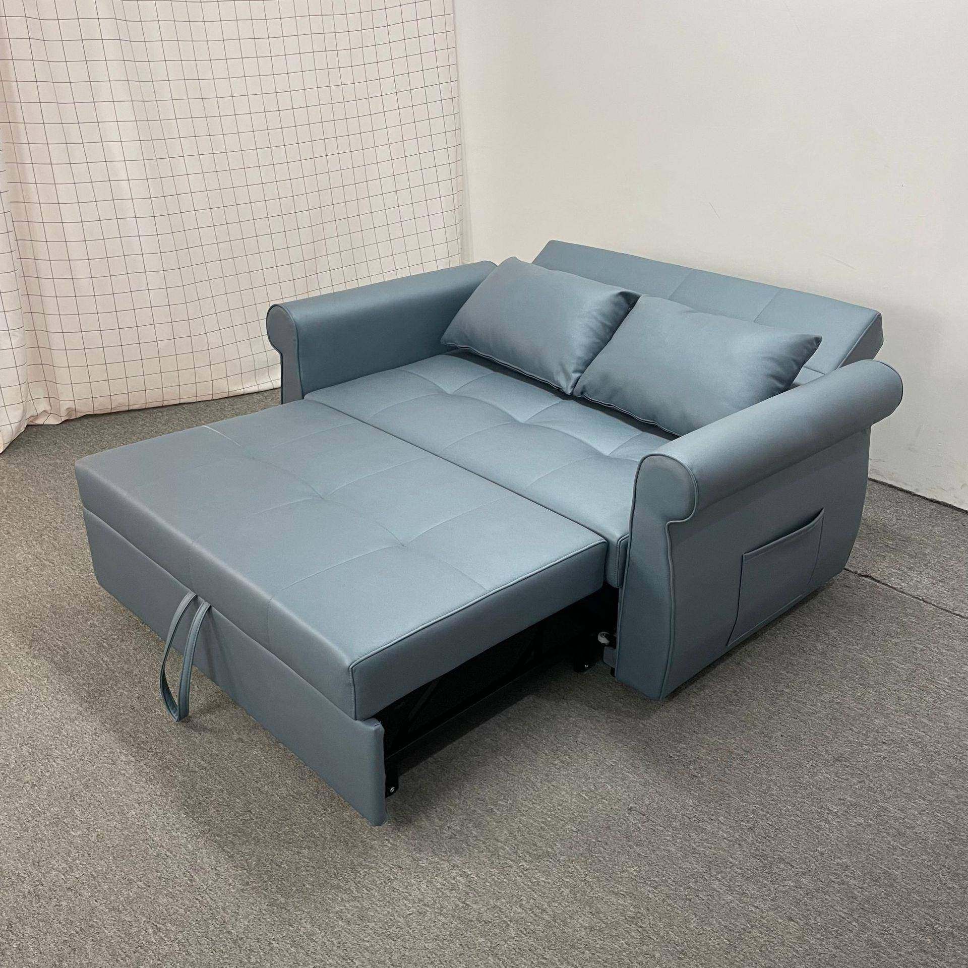 沙发床多功能折两35074叠技式小户型布双人客厅科沙发床用可折叠