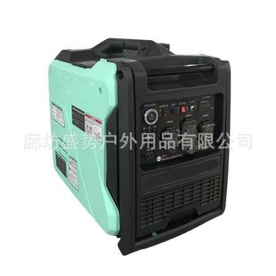 户外露营2摊KW摆57便捷铭泰T-FDJ5M静音汽油发电机230V手遥控提家
