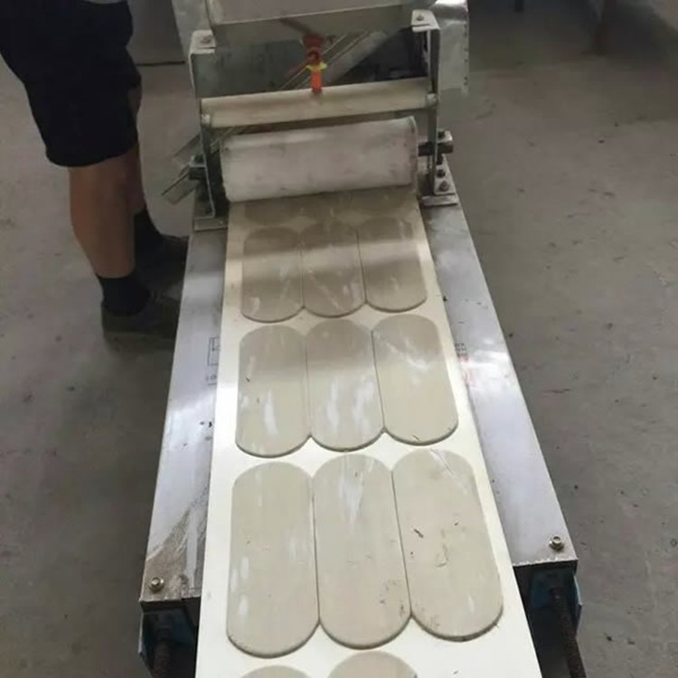 全自动商用白吉馍烧饼成型机
