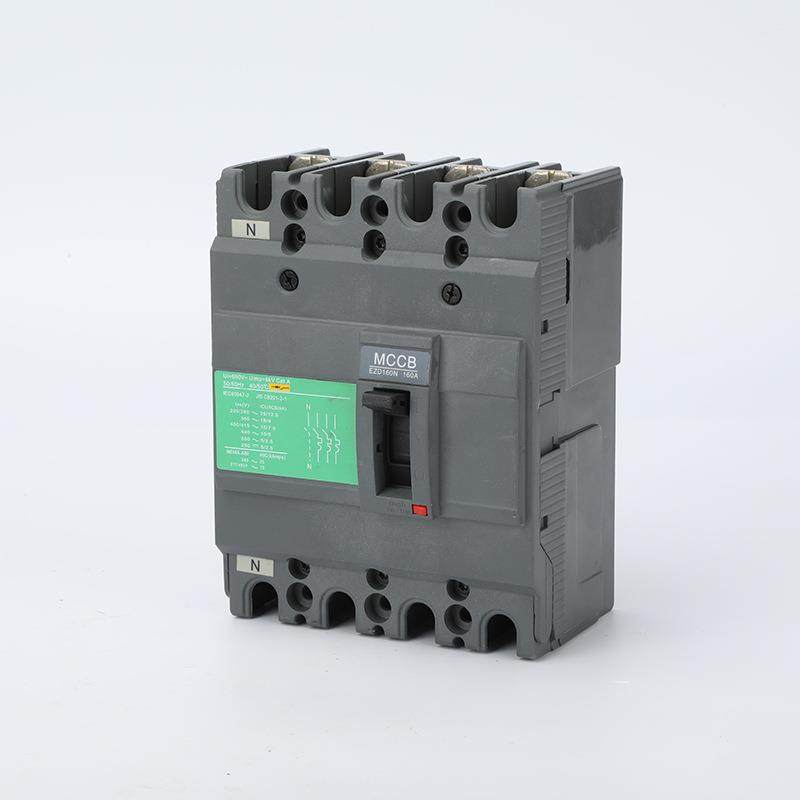 塑壳断路器EZCs6hi耐2德款0低压KSO断路器10/5/400A三相四线
