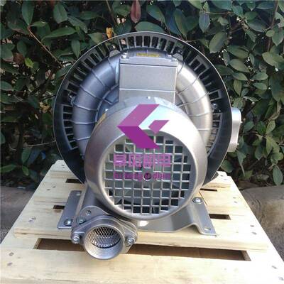 0.5kw漩道涡高8压鼓风机50w旋涡式气泵CBQ8环形气环式涡流侧风风